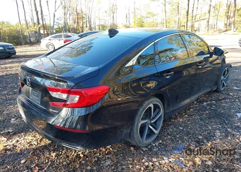 2018 Honda Accord Sport z USA, uszkodzony, nr VIN 1HGCV1F33JA266471